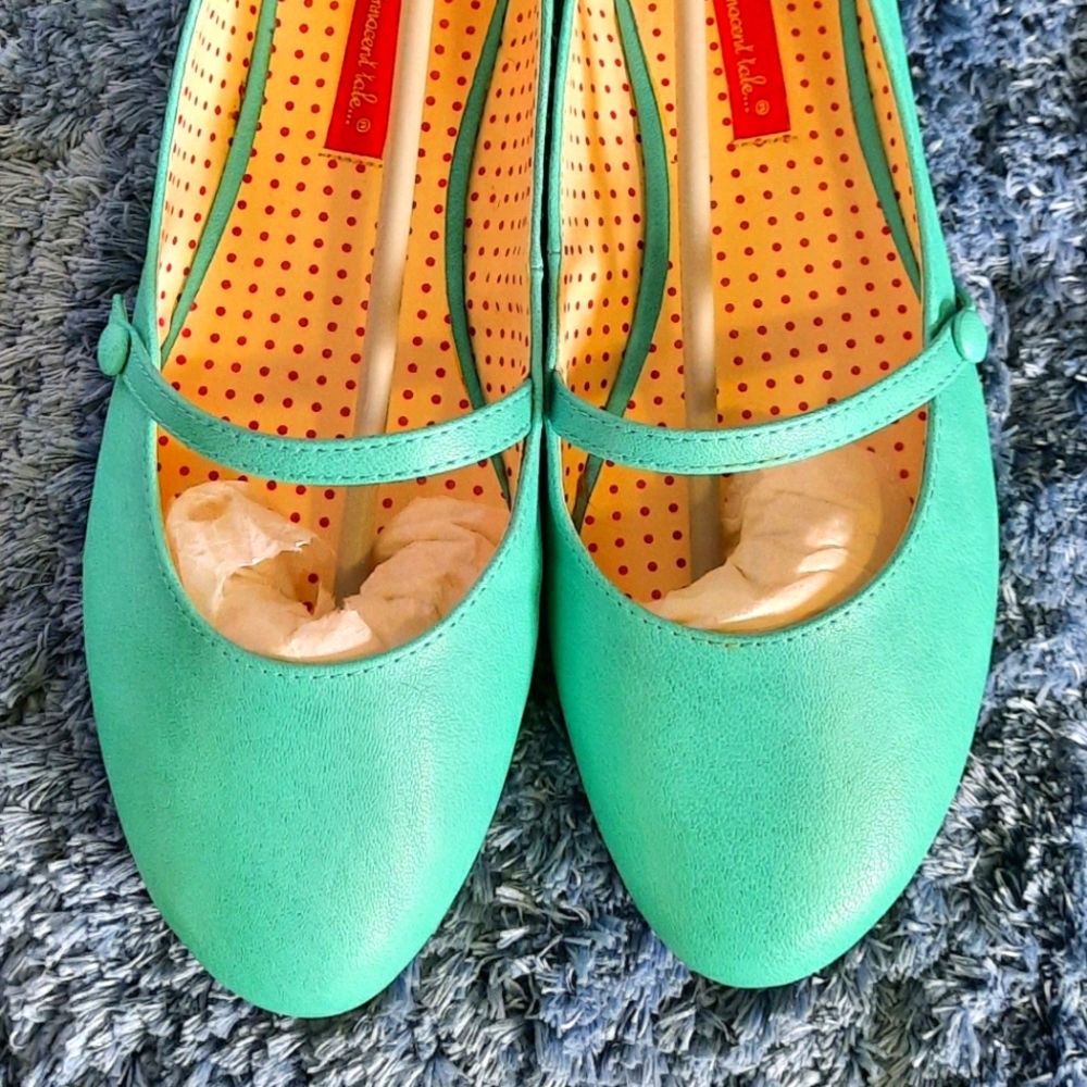 Secret Ballet Flats B.A.I.T. Footwear aqua 10